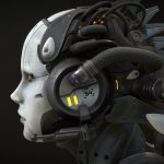 Starcraft Adjutant 3d Model - Starcraft II Adjutant PBR 3D Model with worn Terran aesthetics