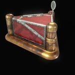 steam punk chest 3d model