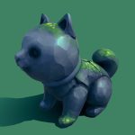 Stone Shiba