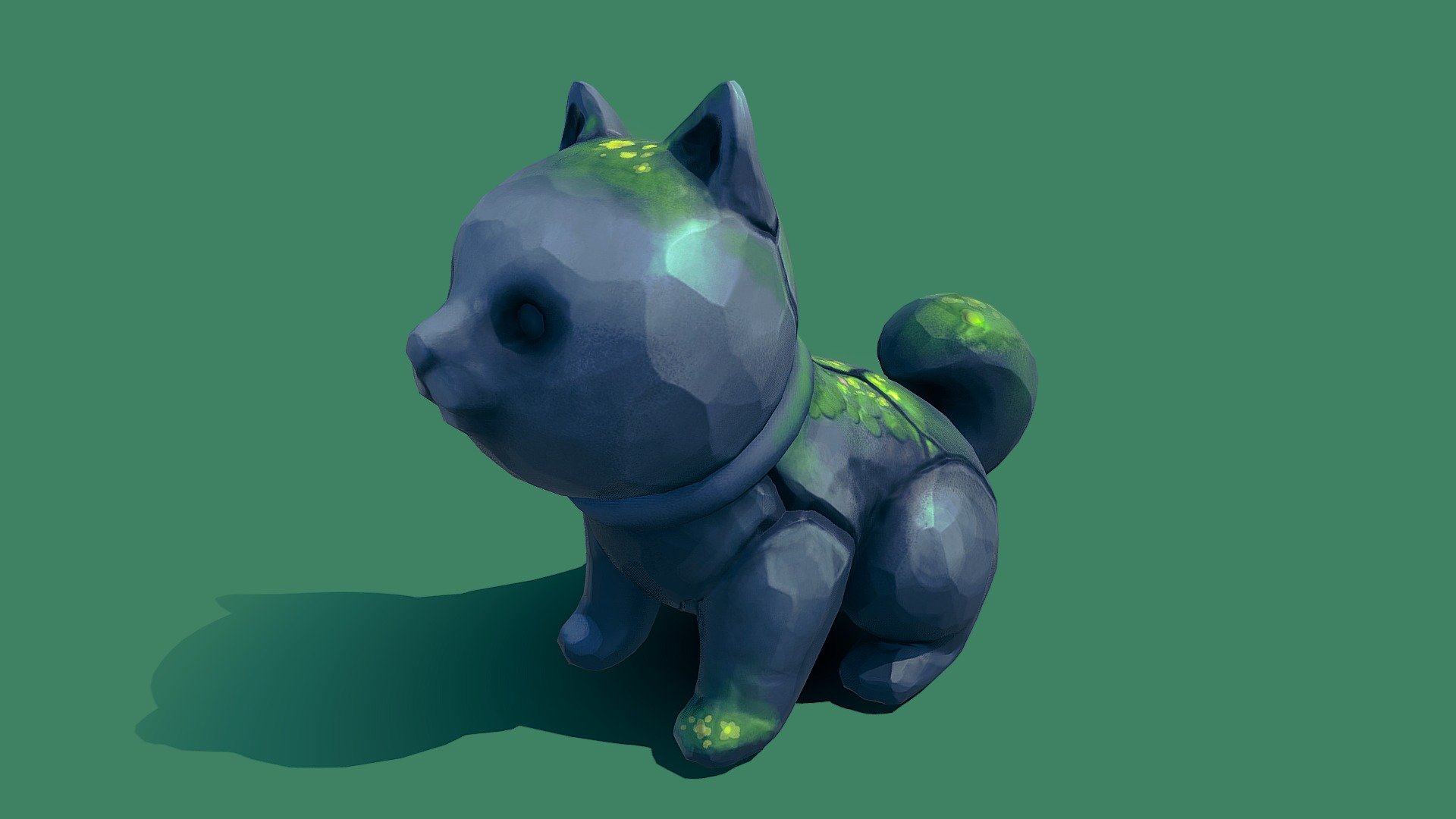 Stone Shiba