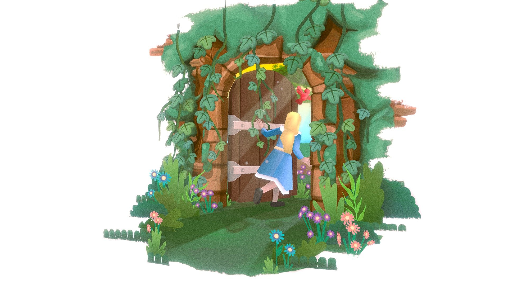 Storybook Challenge: Secret Garden