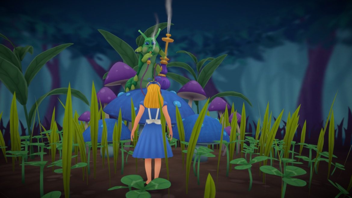 storybookchallenge alice in wonderland 3d model