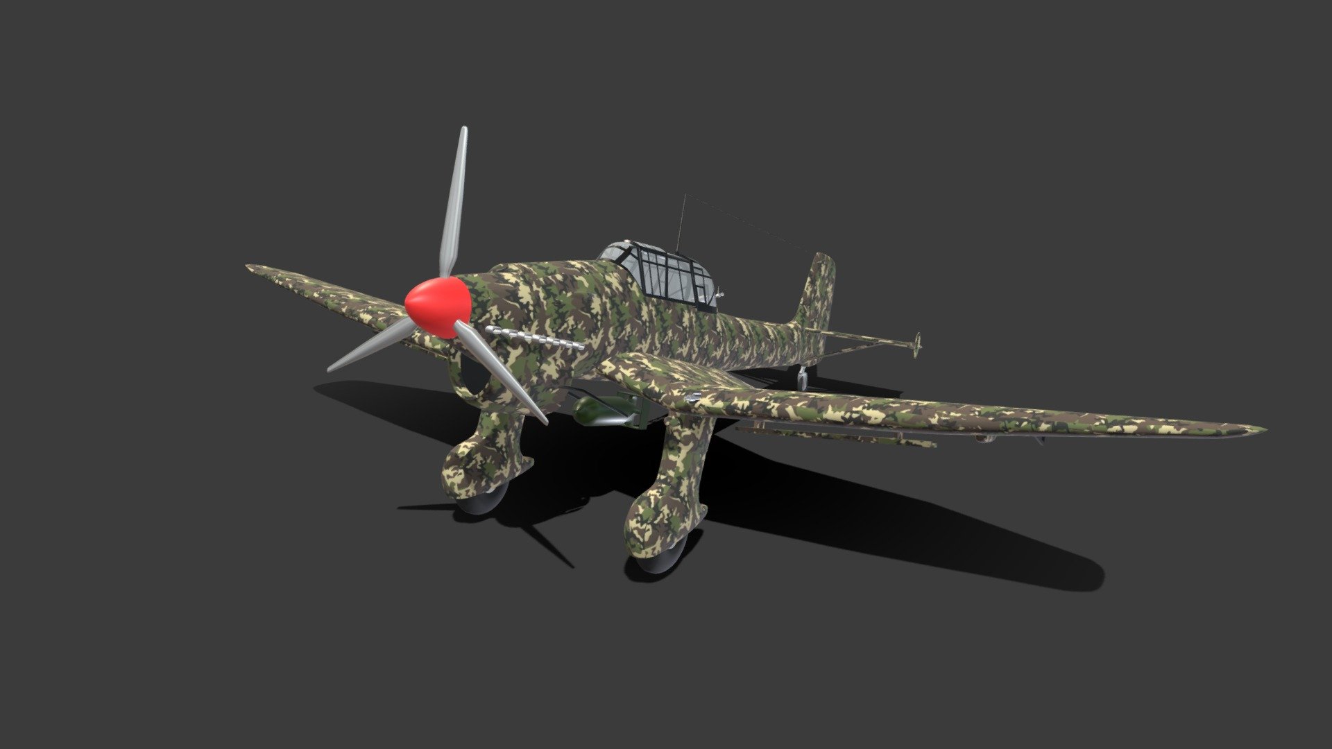 Stuka airplane