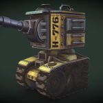 Stylized Tonky