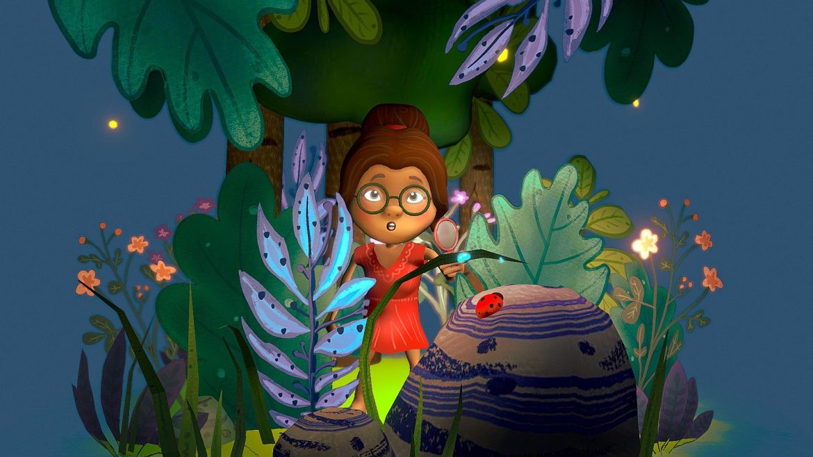 summer adventure storybookchallenge 3d model