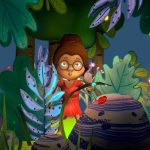 summer adventure storybookchallenge 3d model