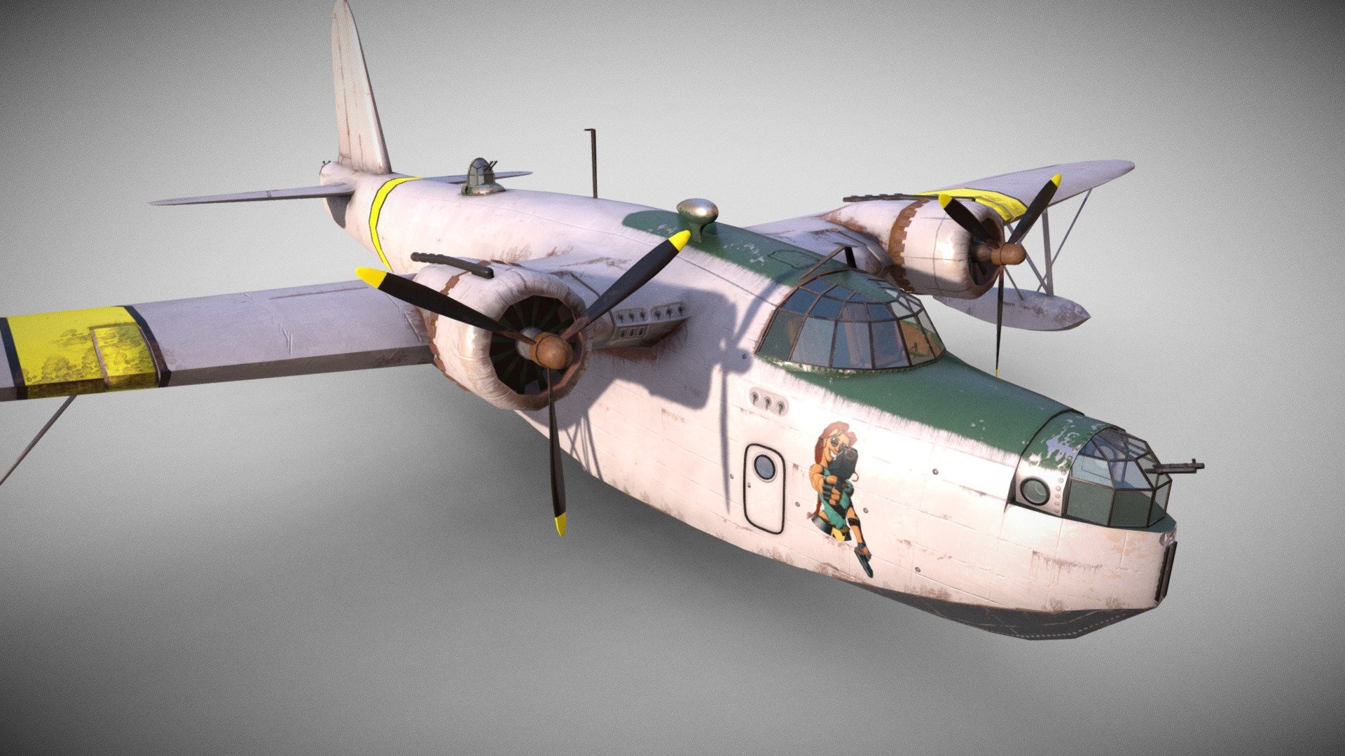 Sunderland Airplane