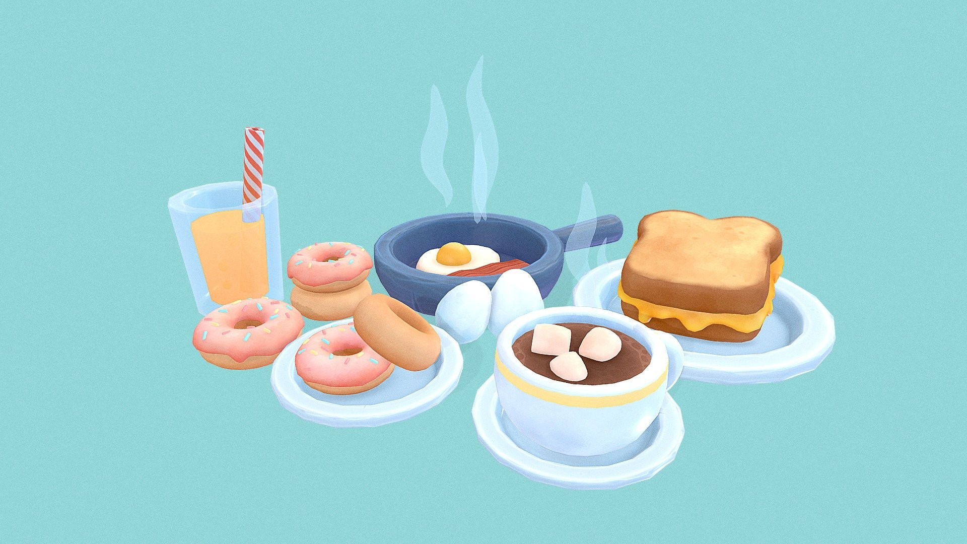 Sweet Breakfast