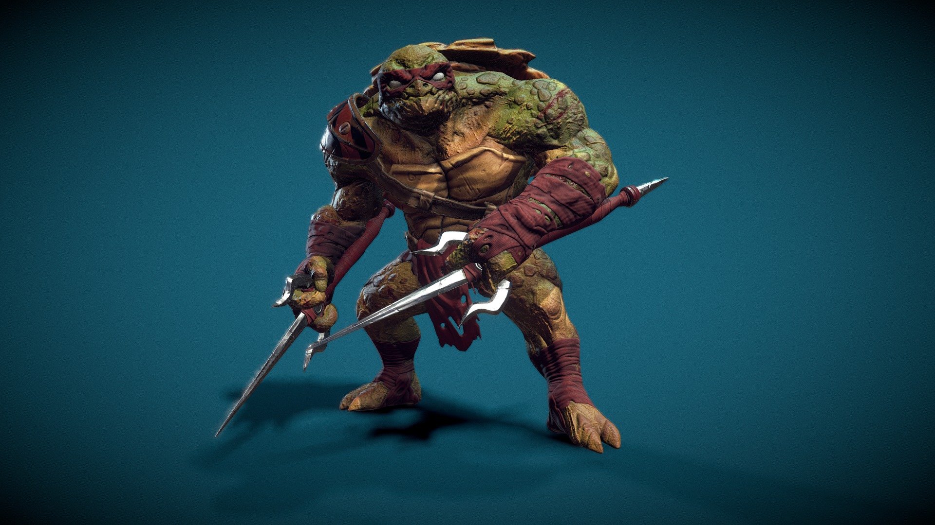 Teenage Mutant Ninja Turtles – Raphael
