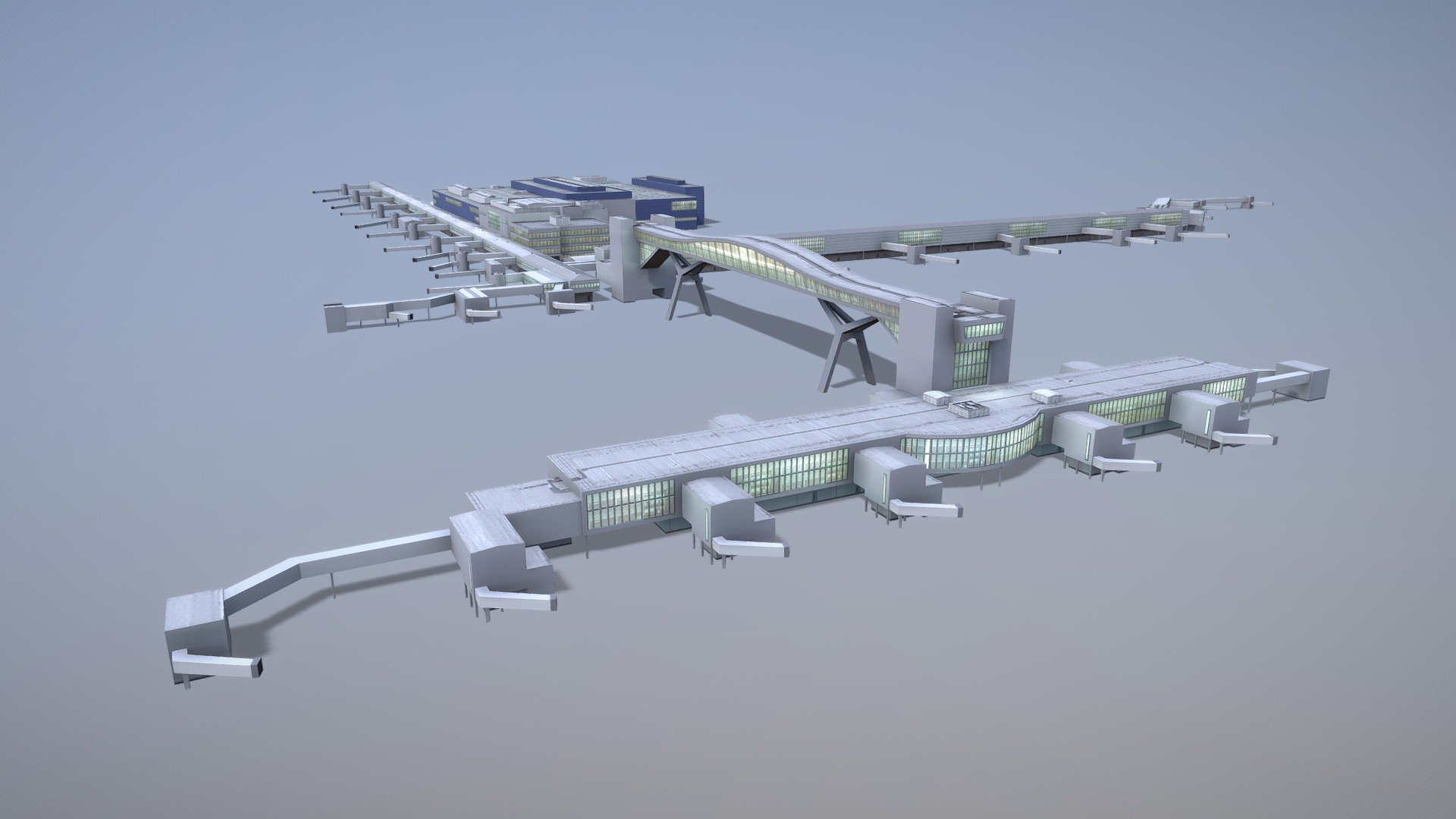 Terminal EGKK_North_Terminal Gatwick Airport