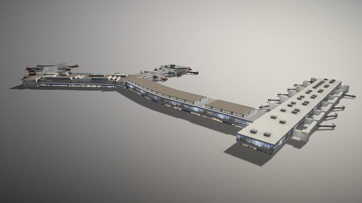 Terminal ESSA Stockholm Arlanda Airport - deep3dsea