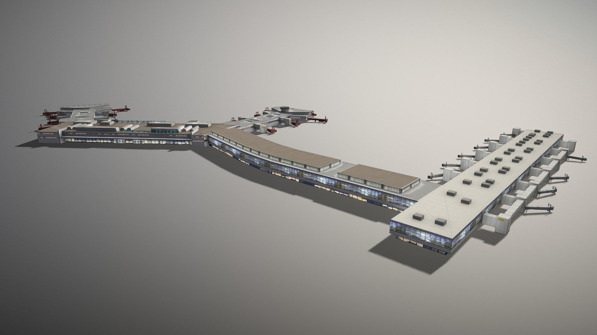 Terminal ESSA Stockholm Arlanda Airport