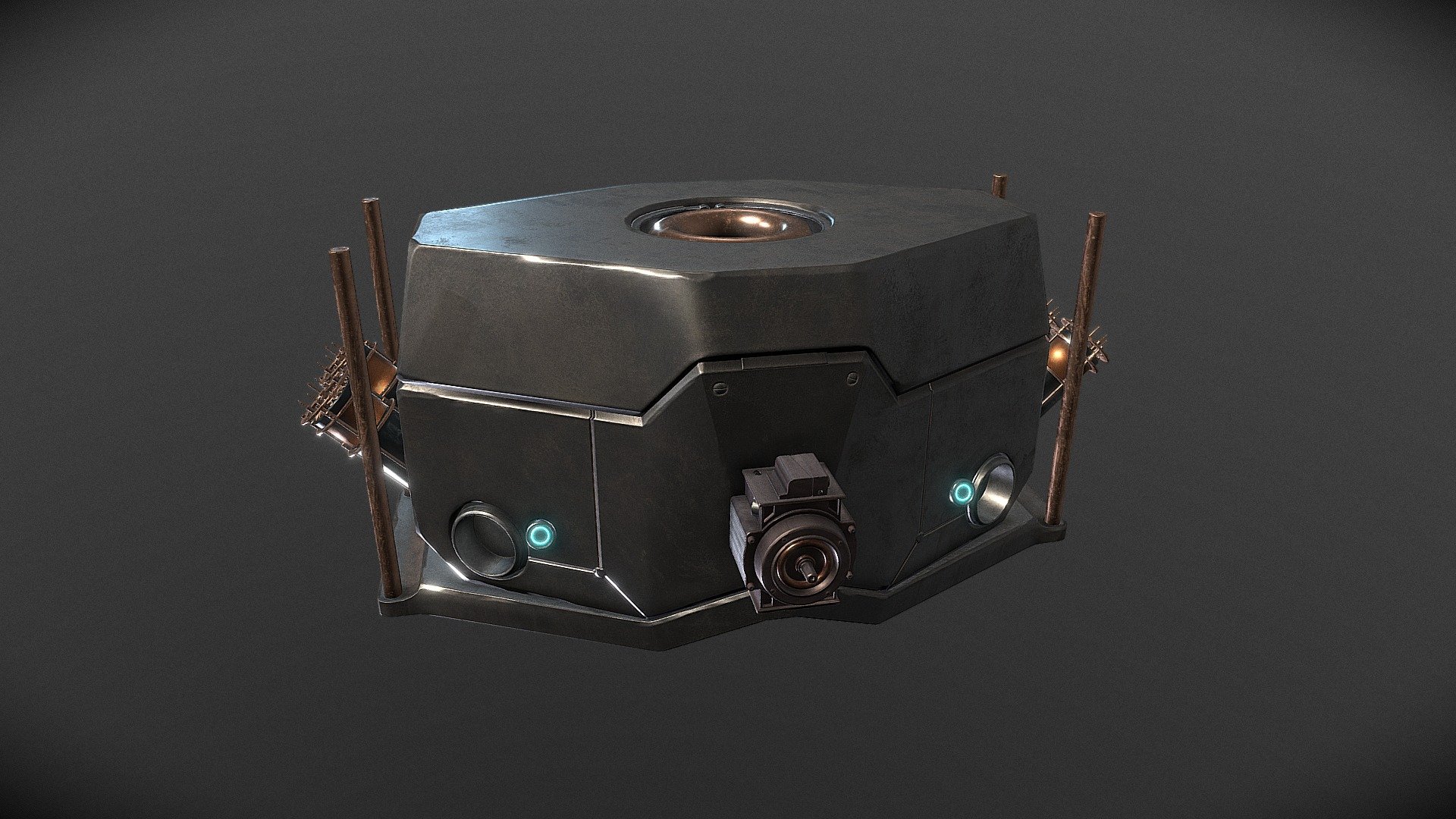 Tesla Chest