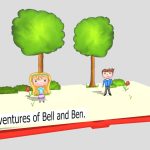 The Adventures of Bell and Ben, Popup Book
