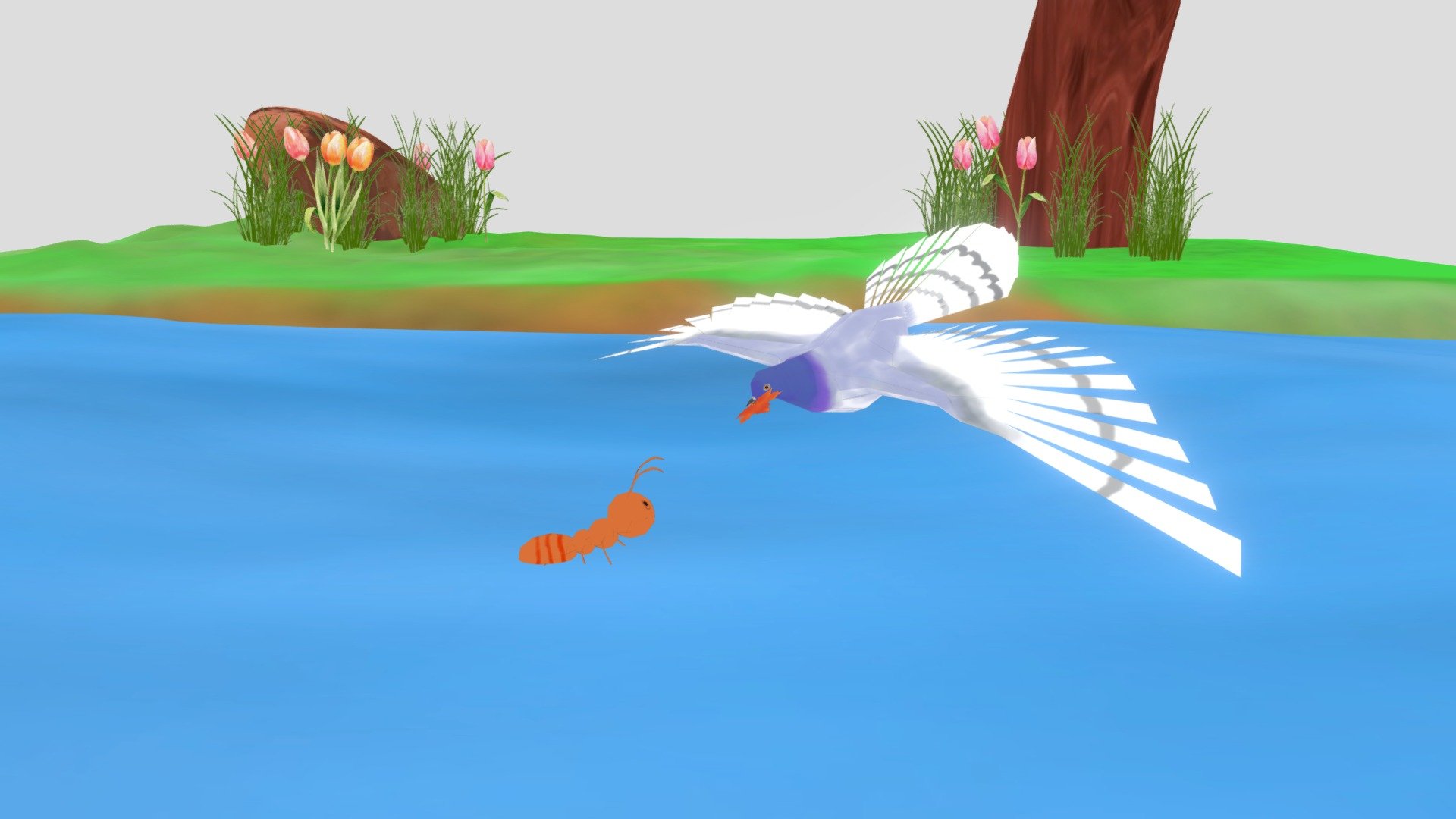 The Ant And The Dove