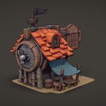 The Big Barrel Pub
