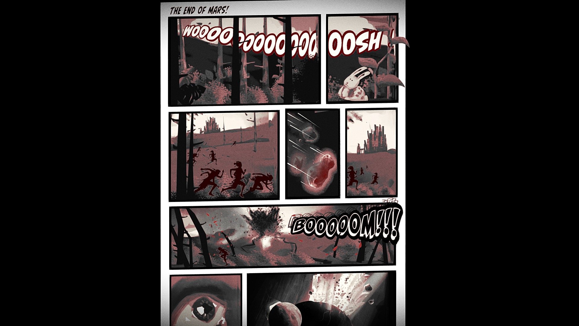 The end of Mars! deep3dsea