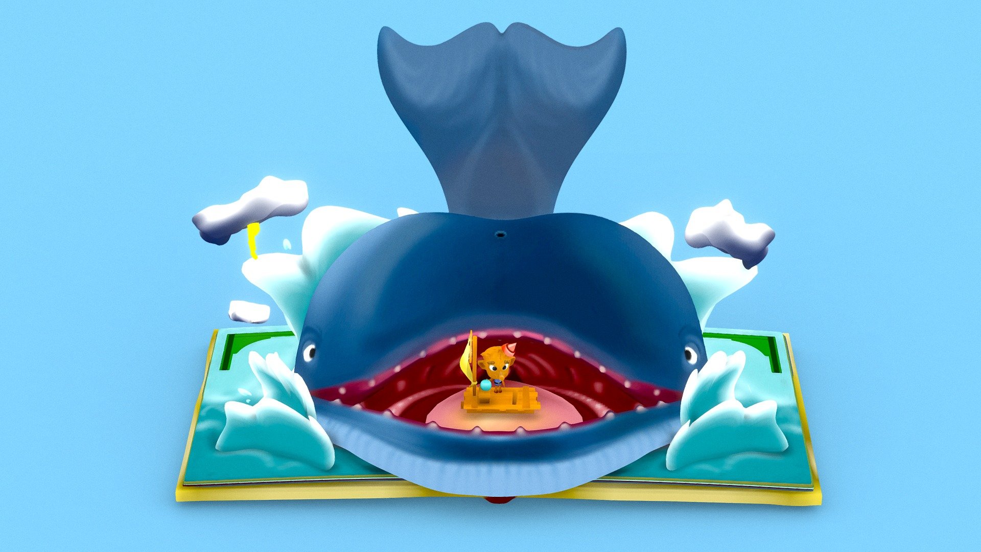“The Escape!” – Adventures of Pinocchio