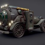 The Frog – Underwater Car