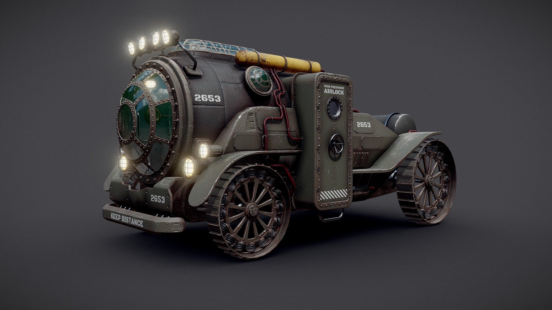 The Frog – Underwater Car