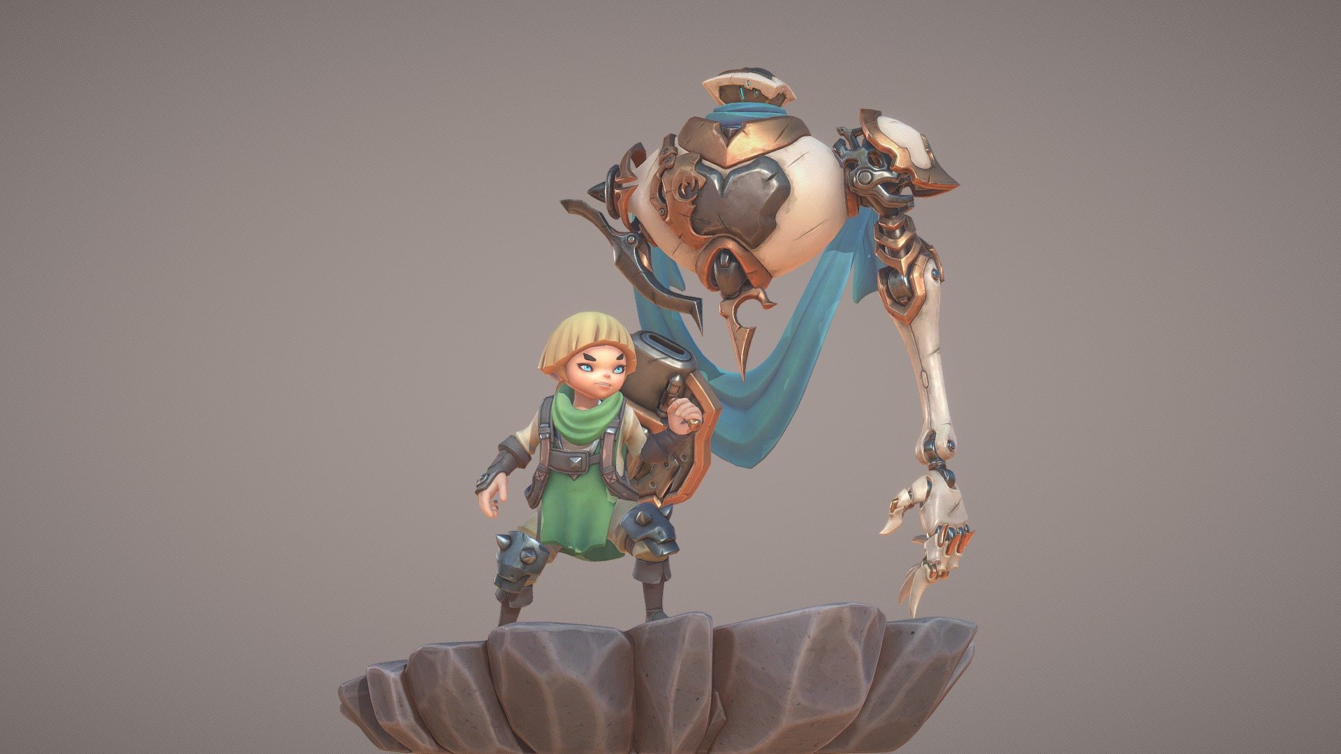 The Gilded Knight