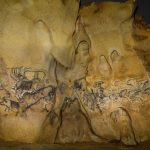 The Lion Panel of Chauvet, France