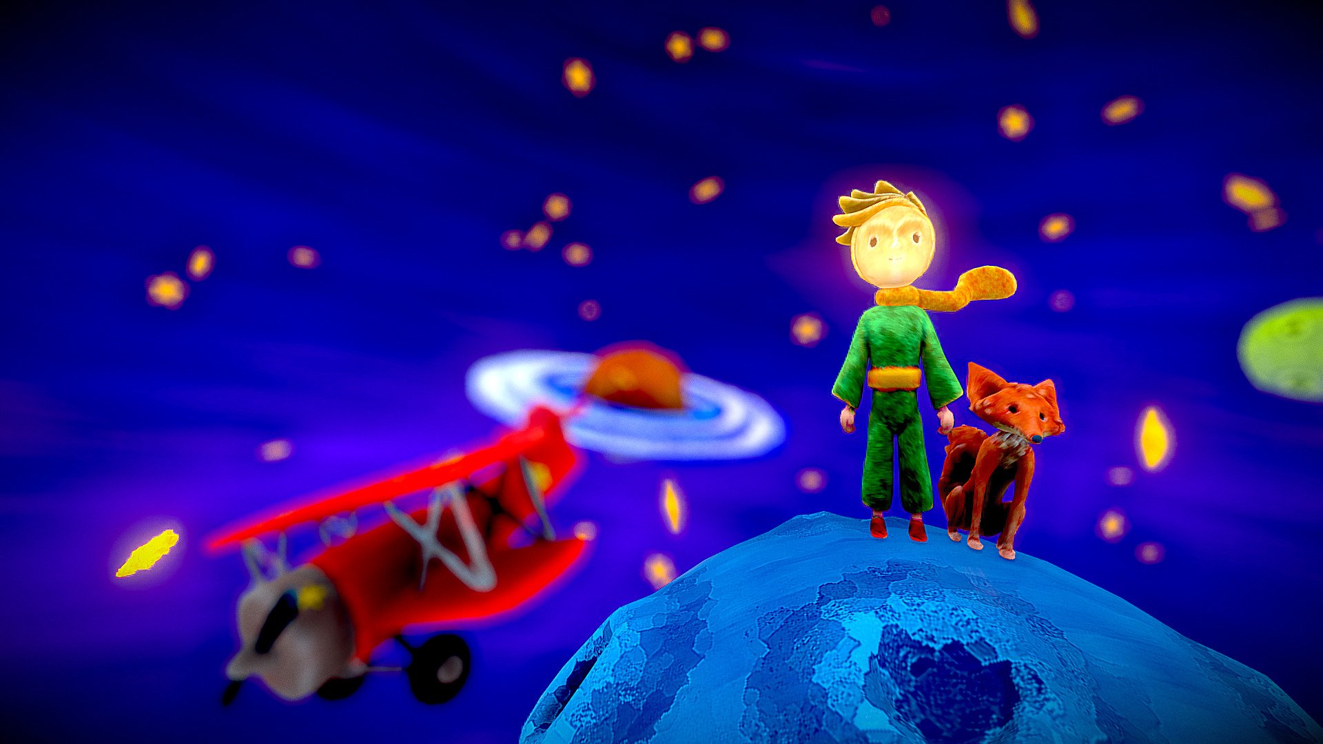 The little prince #StorybookChallenge