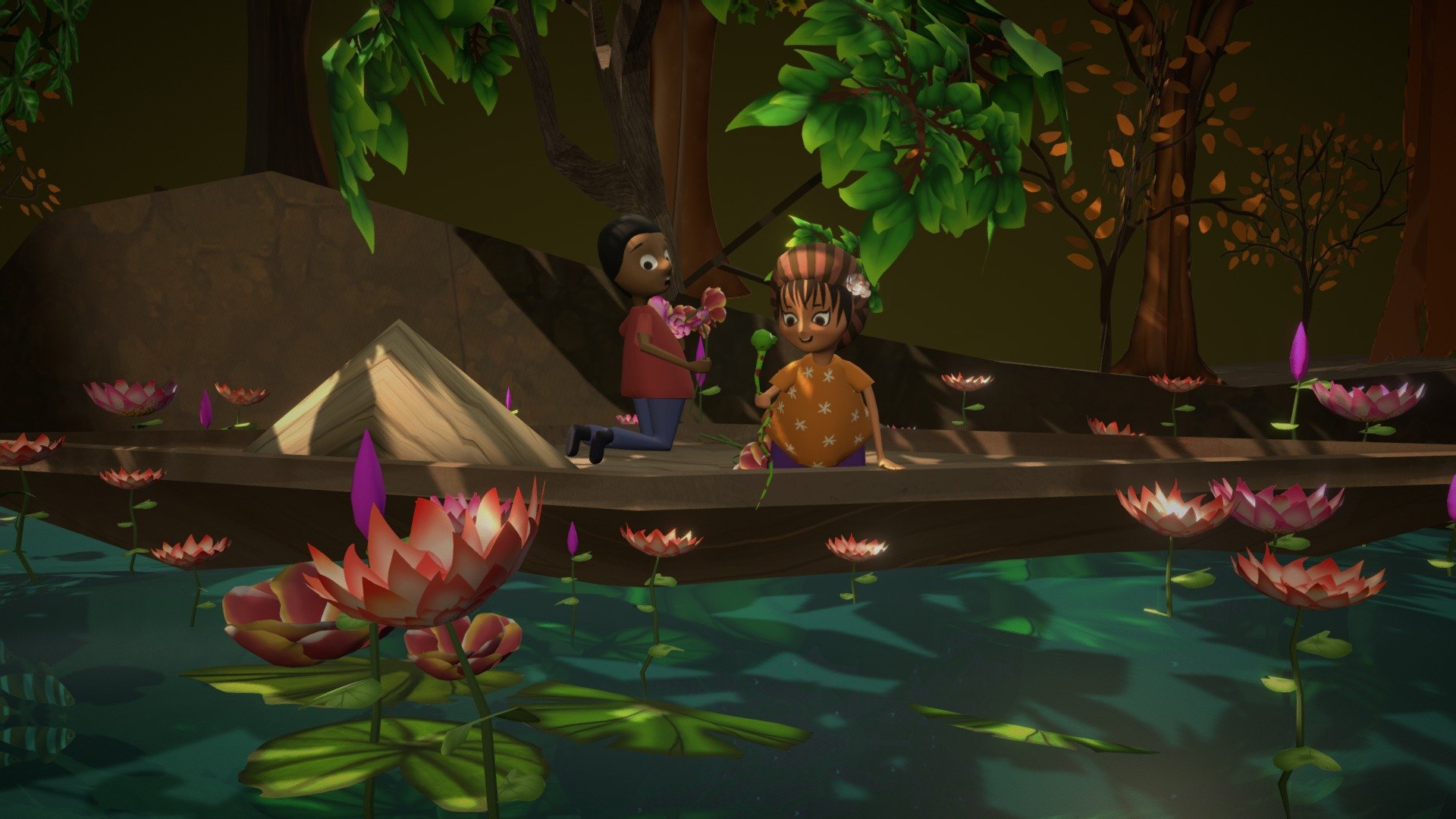 The Lotus Pond