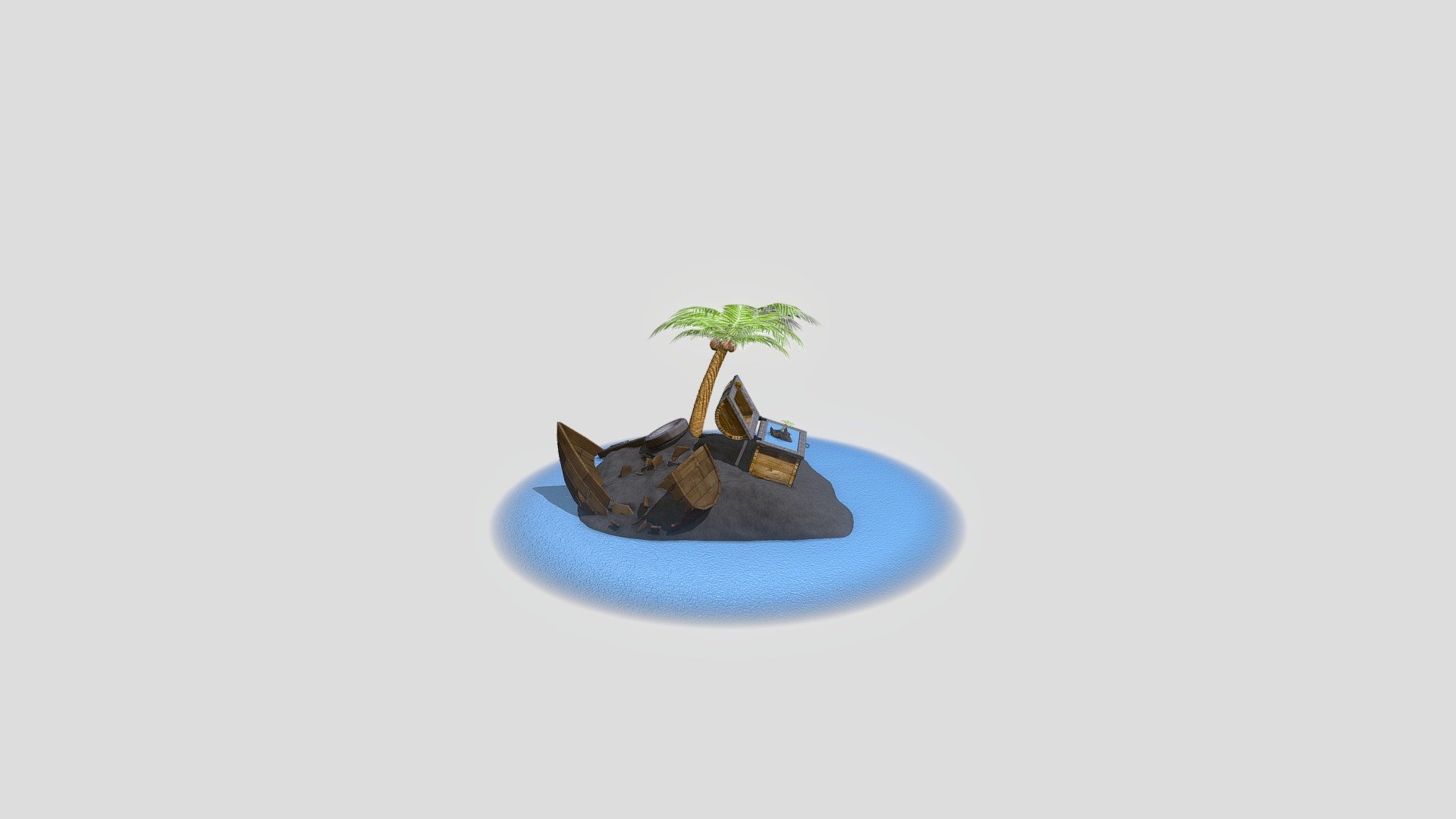 The Non-Euclidian Treasure Chest