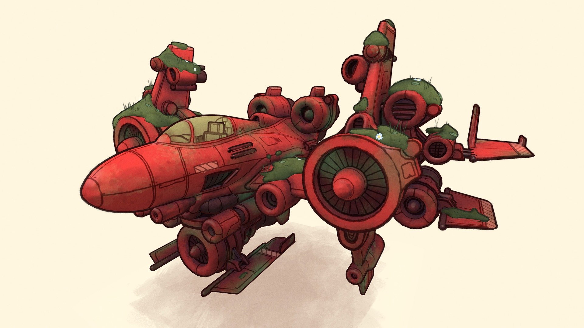 The Old Jet