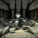 the plunge 3d model