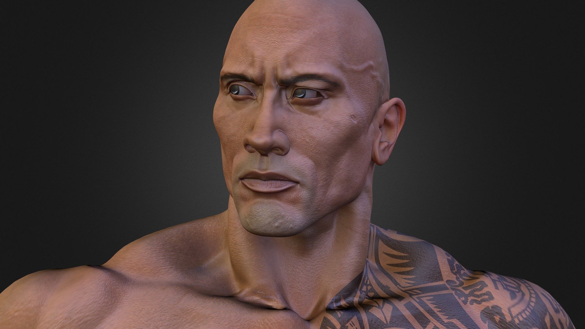 The Rock Bust