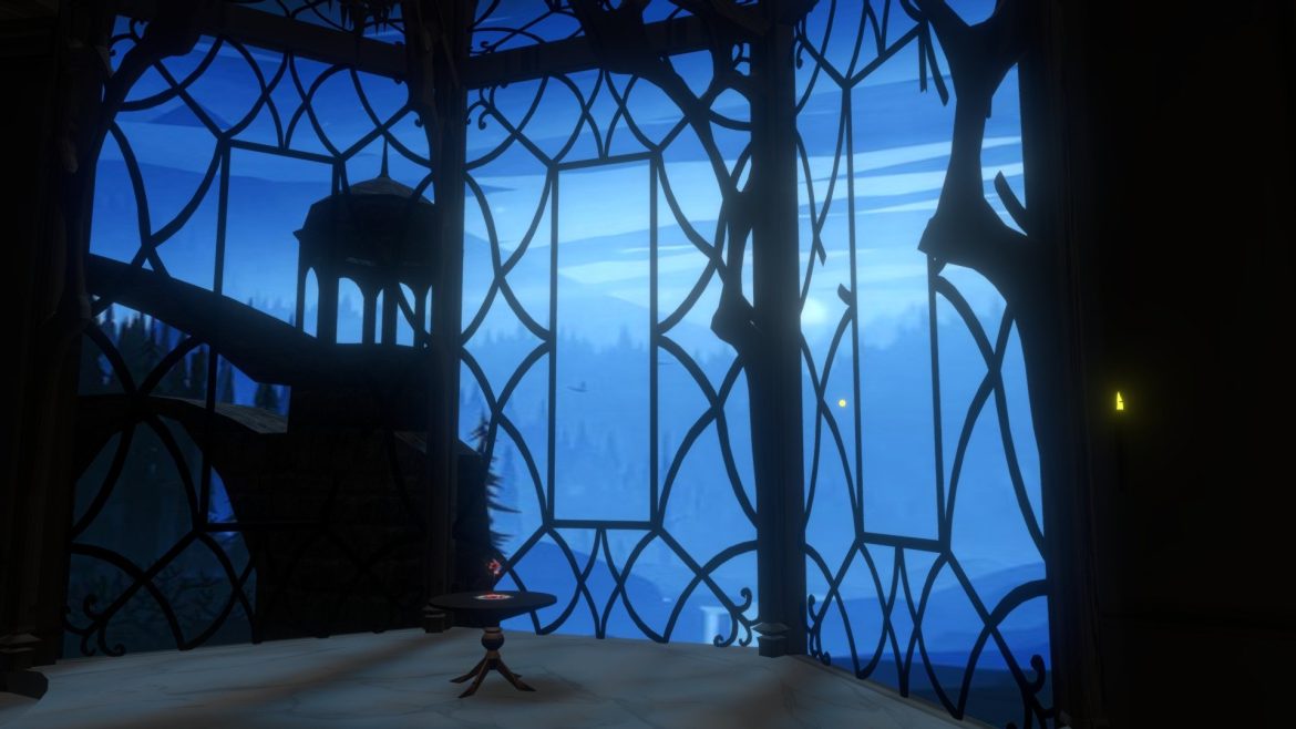 the rose of curse 3d model