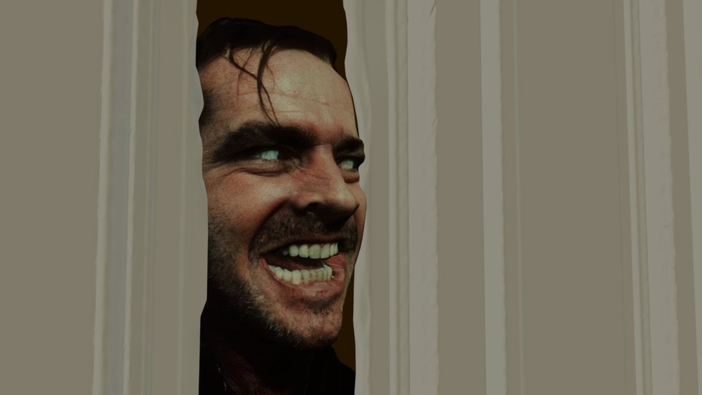 The Shining 1980 Bathroom Scene Surprise Deep3dsea