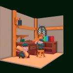 the shoemaker and the elves 3d model