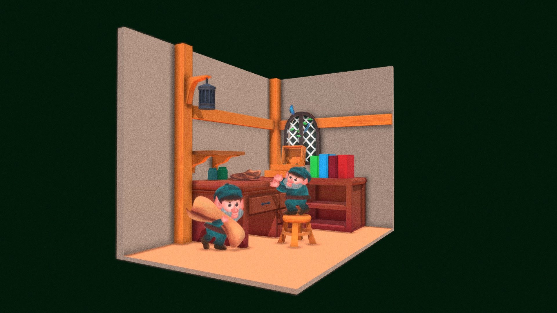 The shoemaker and the elves