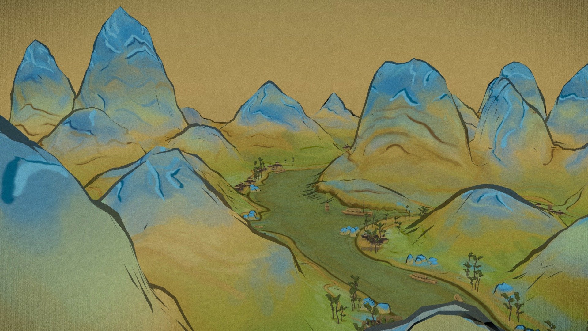 The Vast Land