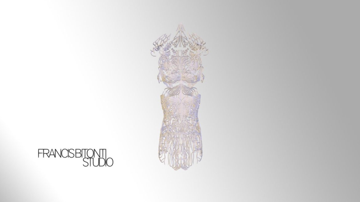 the verlan dress 3d model