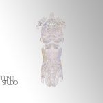 the verlan dress 3d model