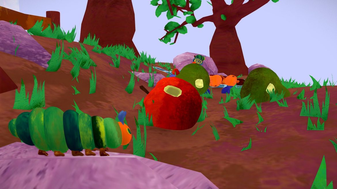 the very hungry caterpillar storybookchallenge 3d model