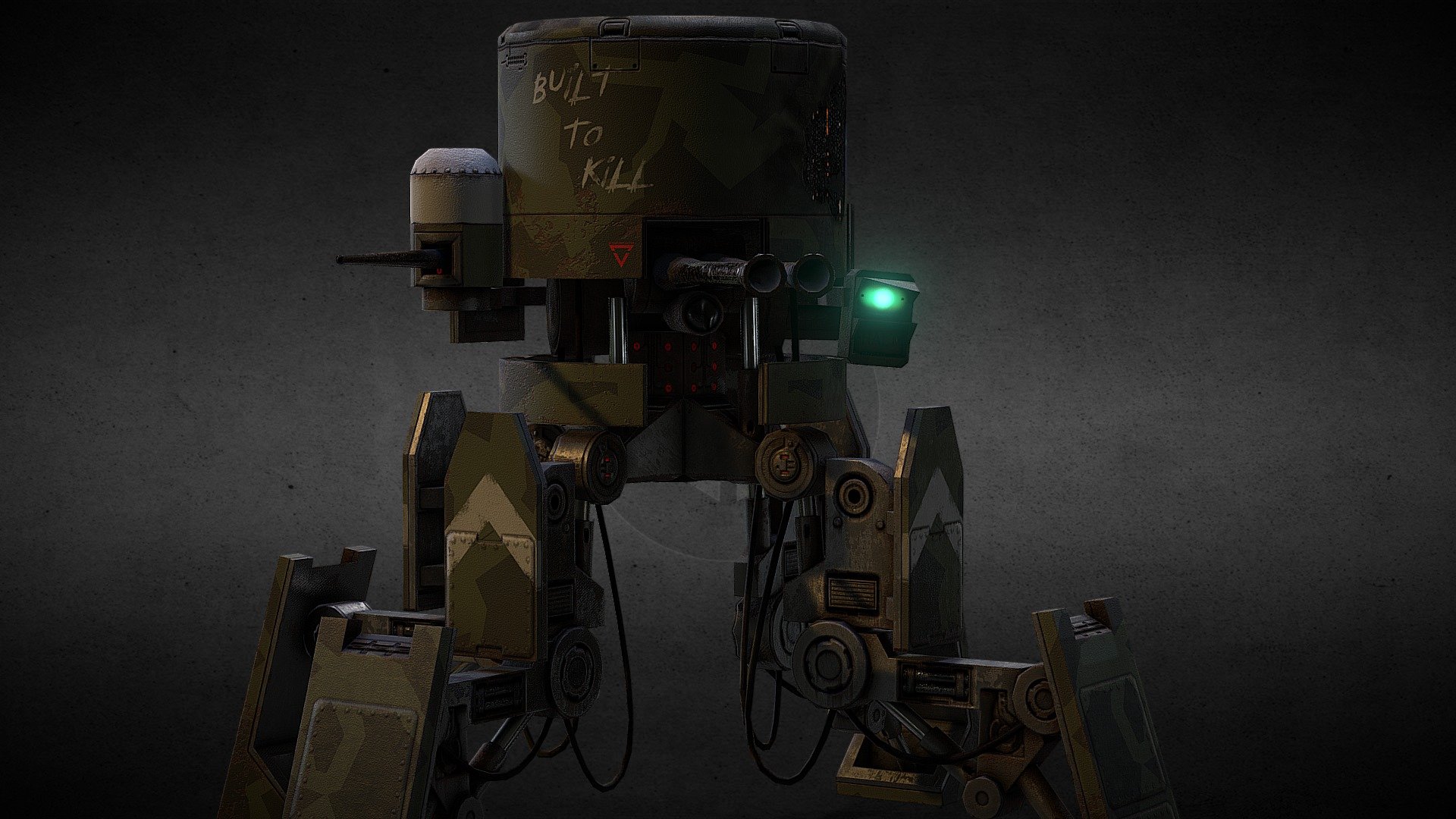 The Veteran Robot