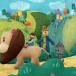 the wonderful wizard of oz storybook 3d model