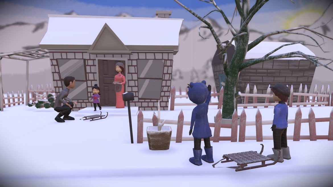 thesnowwasntonlyanobsticle storybookchallenge 3d model