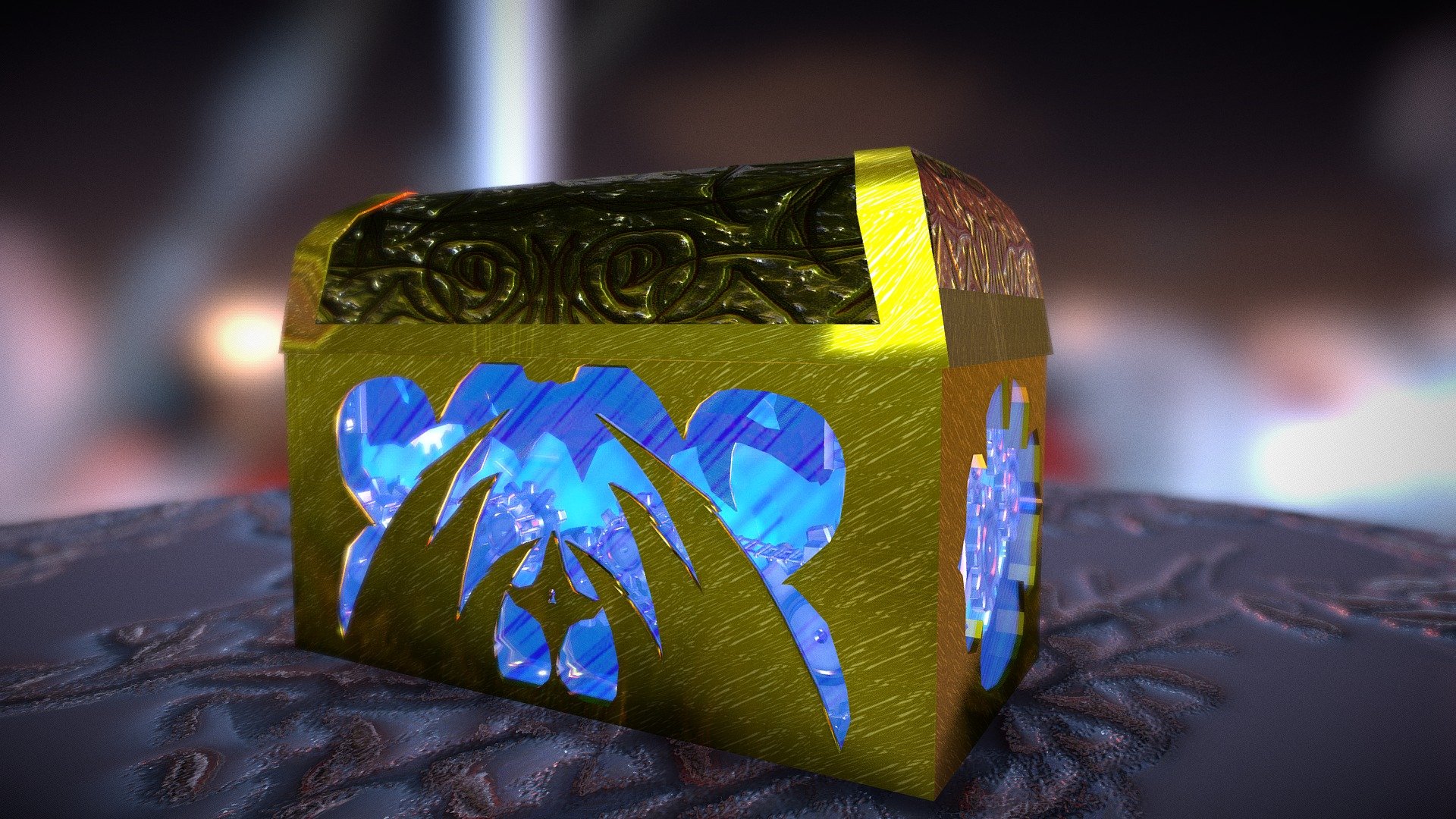 Time Travelers Chest [ANIMATED]