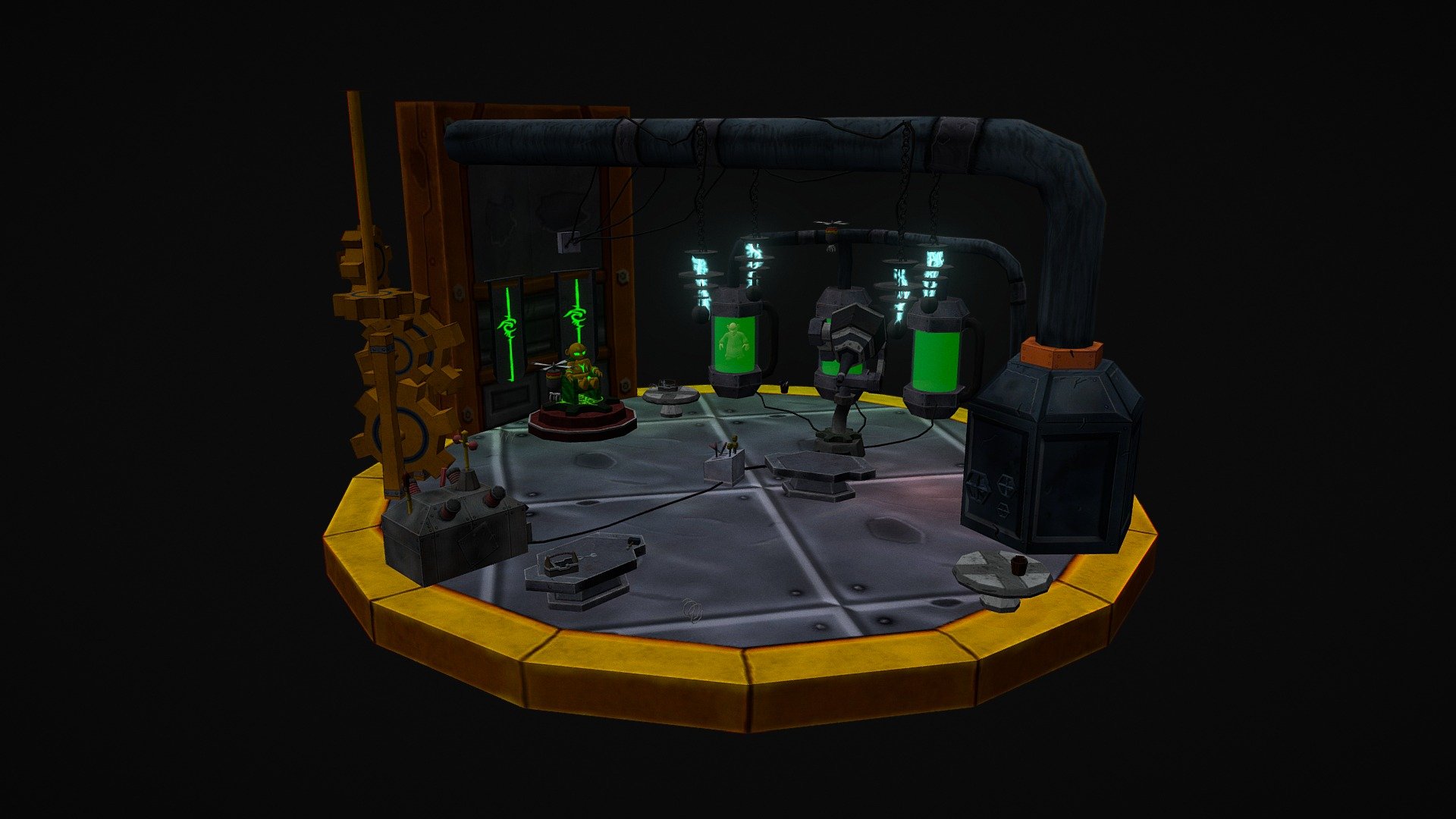 Tinkers Lab – Legion Contest Entry