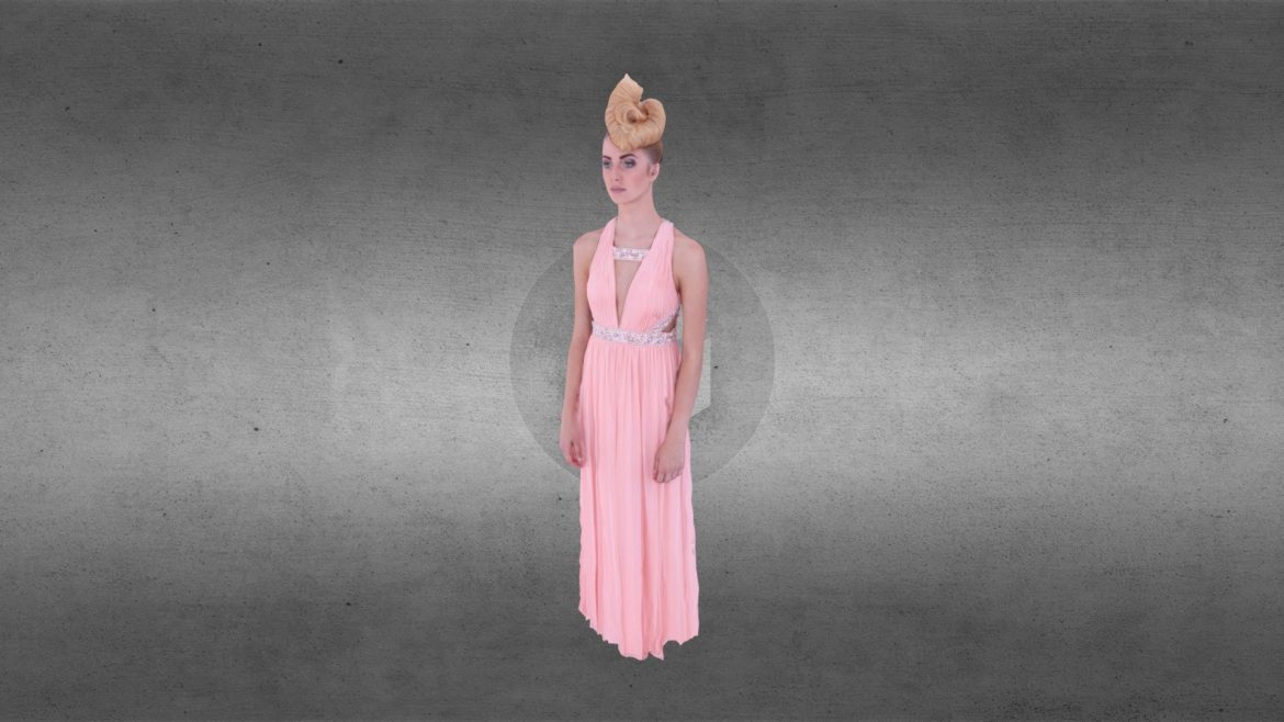 top model 3d model
