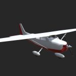 Toy personal use airplane