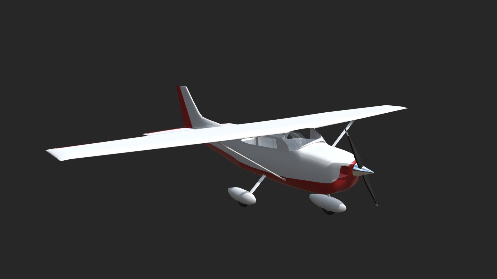 Toy personal use airplane