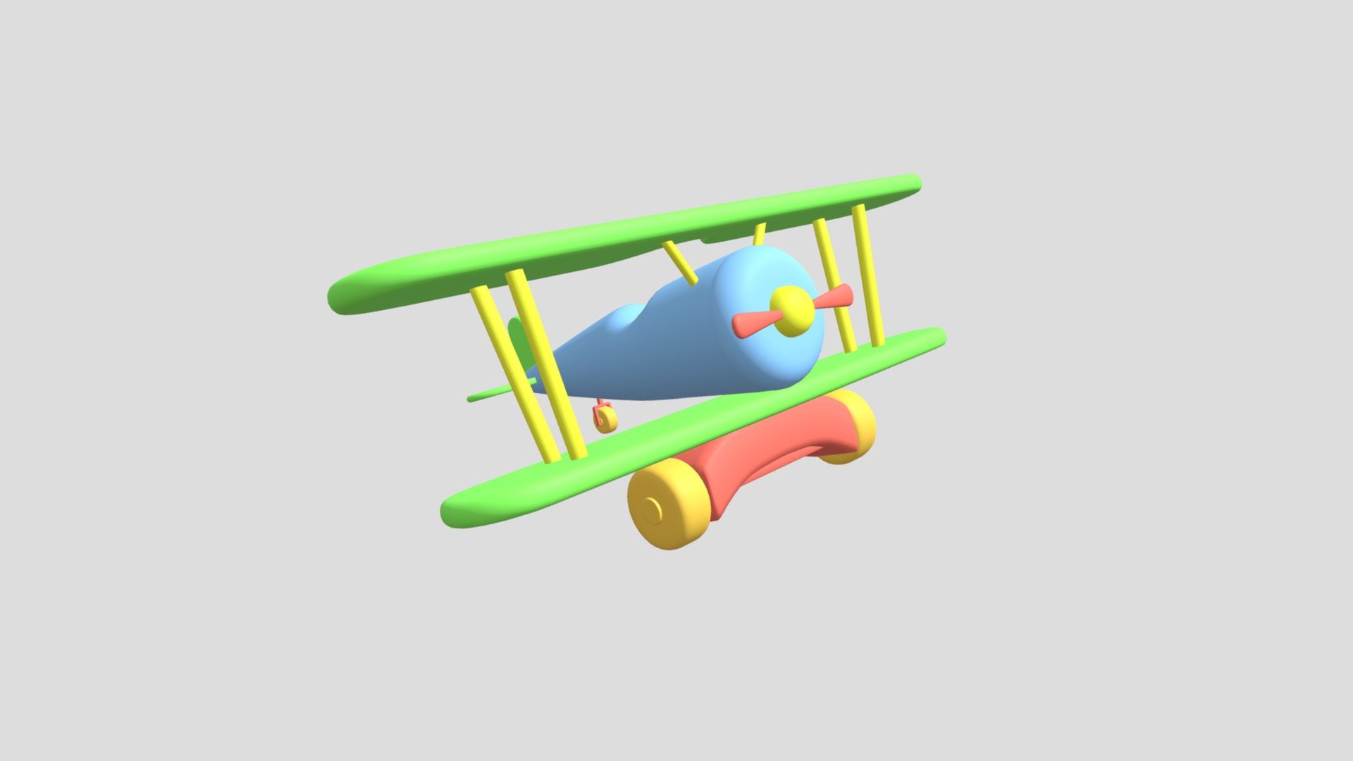 Toy Plane