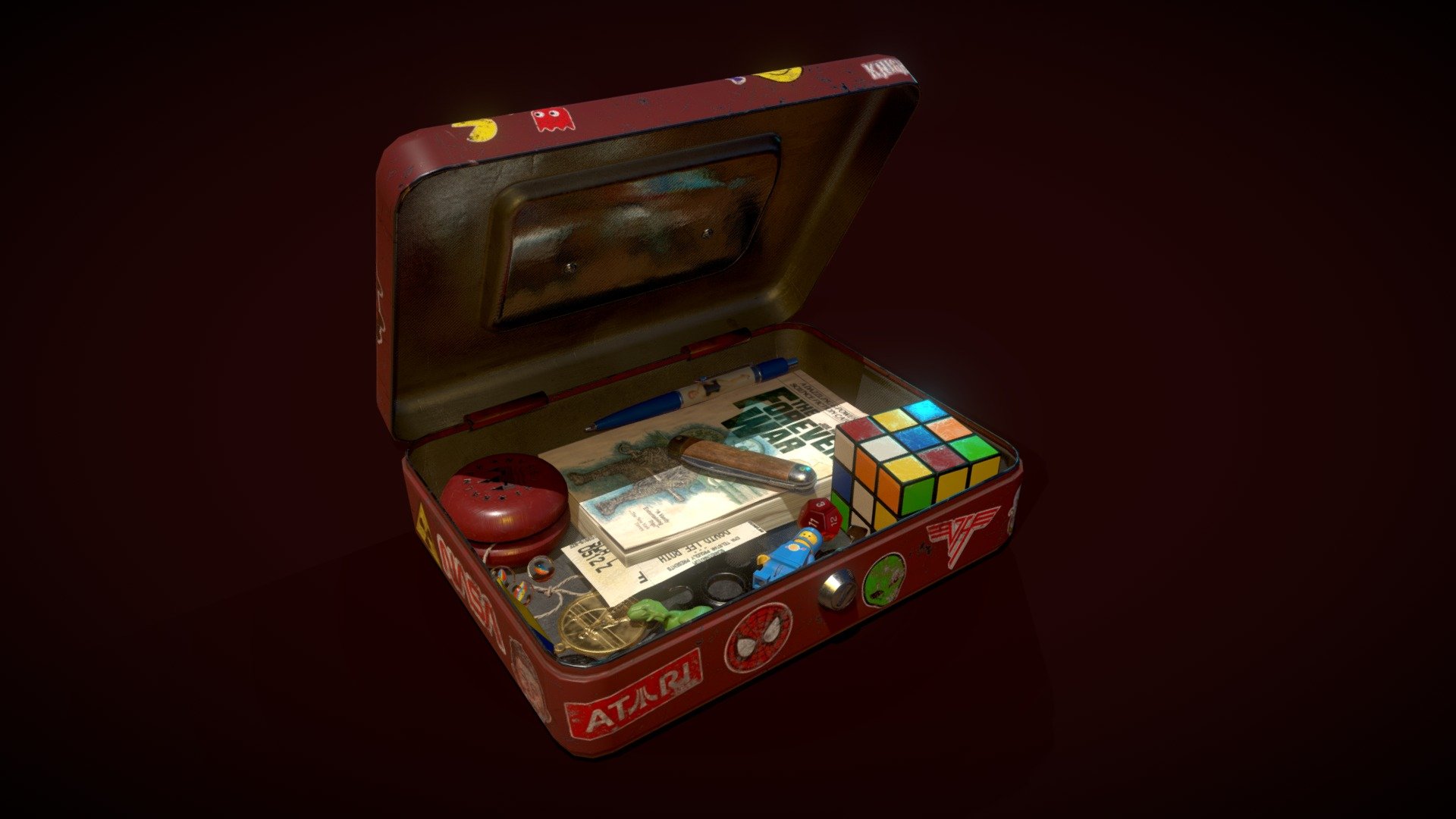 Treasure Chest – 1988